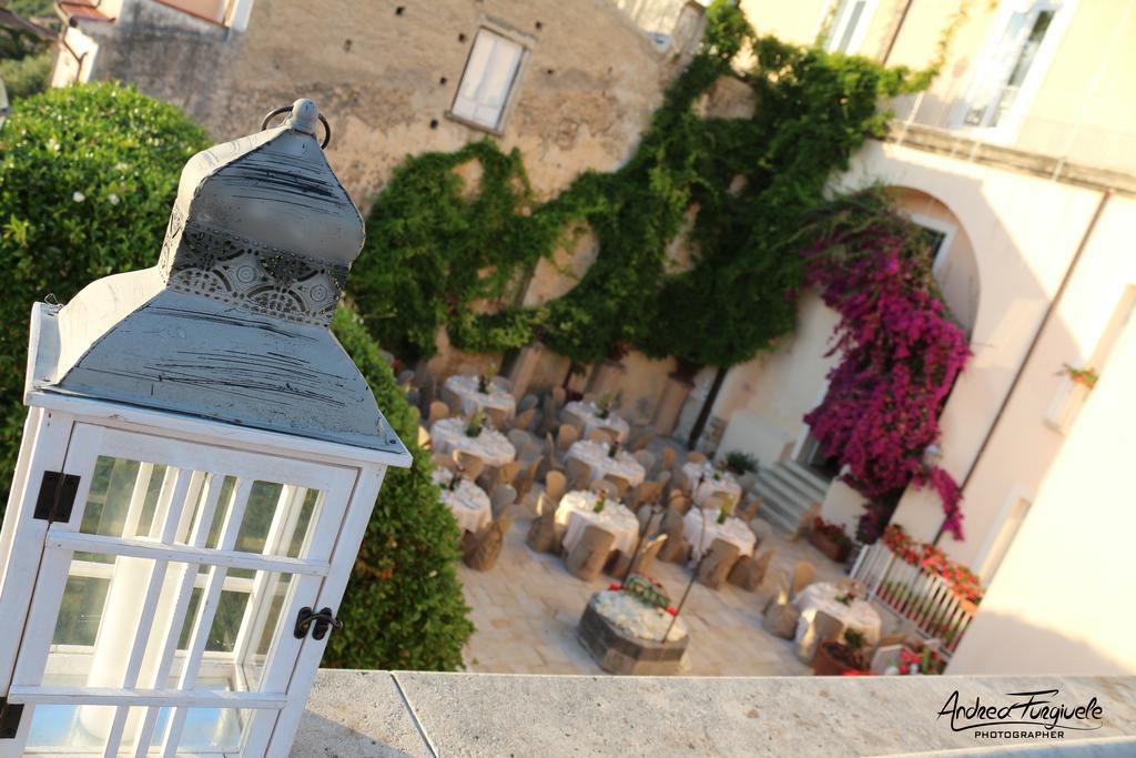 Hotel Ristorante Le Clarisse 아망테 외부 사진