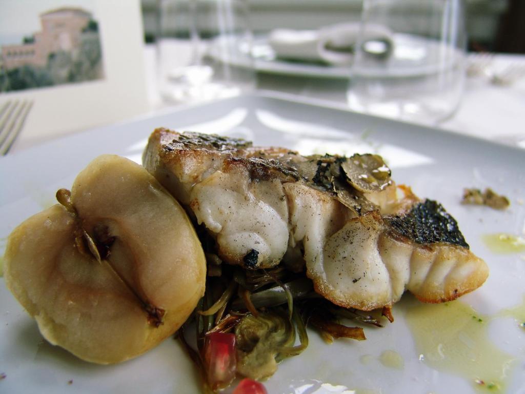 Hotel Ristorante Le Clarisse 아망테 외부 사진