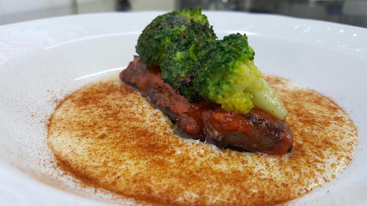Hotel Ristorante Le Clarisse 아망테 외부 사진